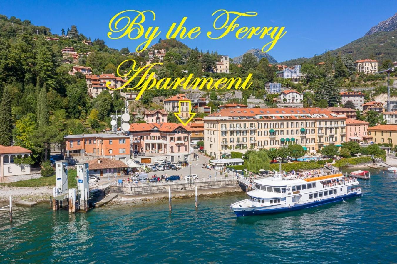 Apartment By The Ferry - Менаджо Екстериор снимка
